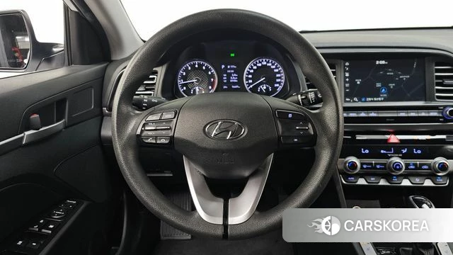 Hyundai The New Avante AD 2019 Белый из Кореи, фото 3