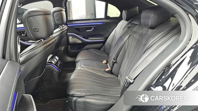 Mercedes-Benz S-Class W223 2021 Черный из Кореи, фото 3