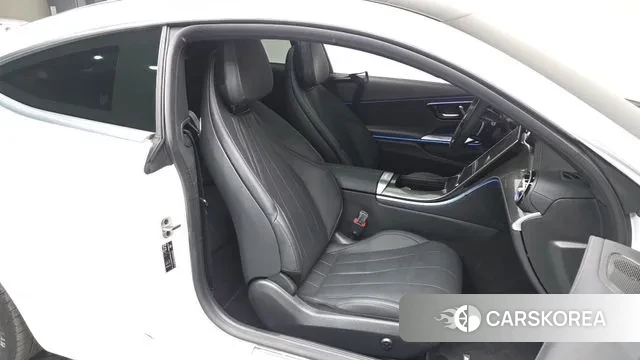 Mercedes-Benz CLE-Class C236 2024 Белый из Кореи, фото 3