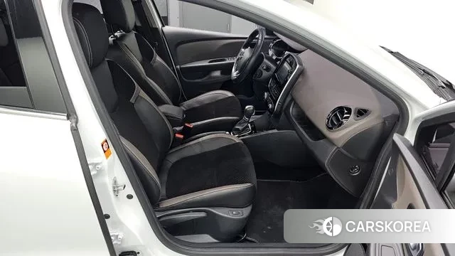 Renault Korea (Samsung) Clio 2018 Белый из Кореи, фото 3
