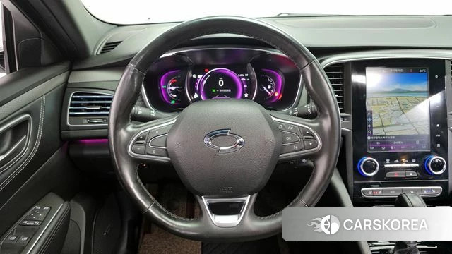 Renault Korea (Samsung) SM6 2020 Белый из Кореи, фото 3