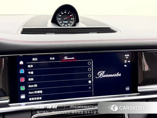 Porsche Panamera 2023 Черный из Китая, фото 3