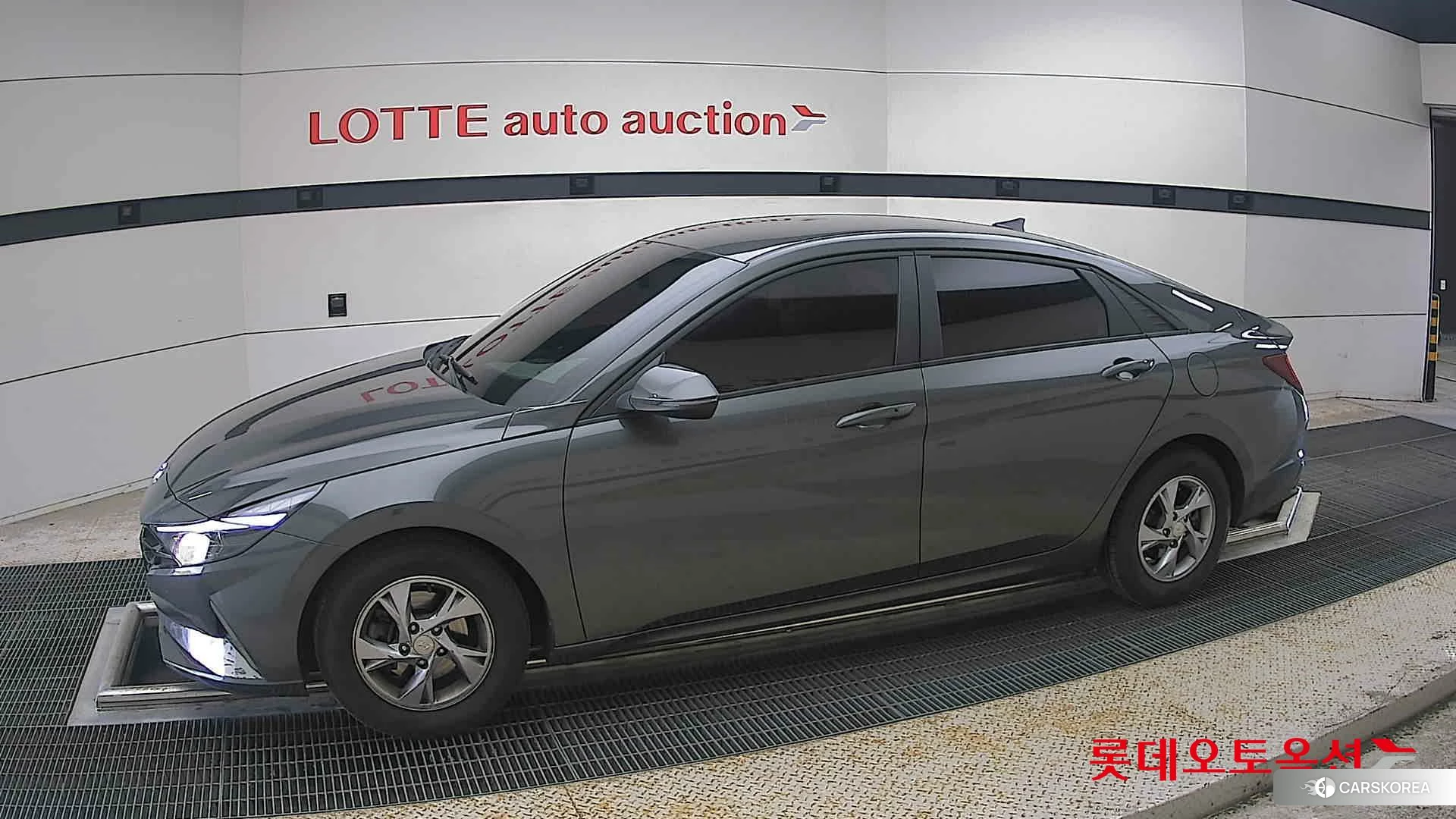 Hyundai Avante 2021 Amazon Gray из Кореи, фото 3