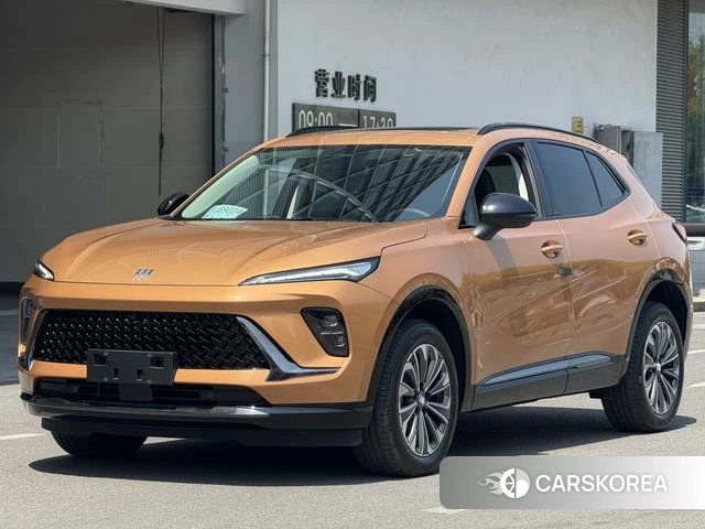 Buick Angkewei S 2026 Желтый из Китая, фото 3