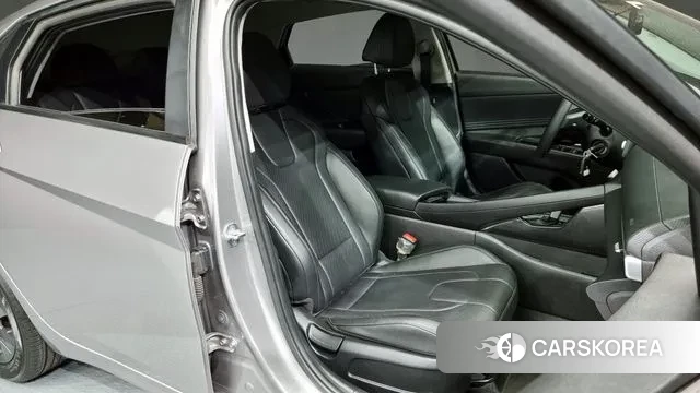 Hyundai Avante Hybrid (CN7) 2021 Серый из Кореи, фото 3