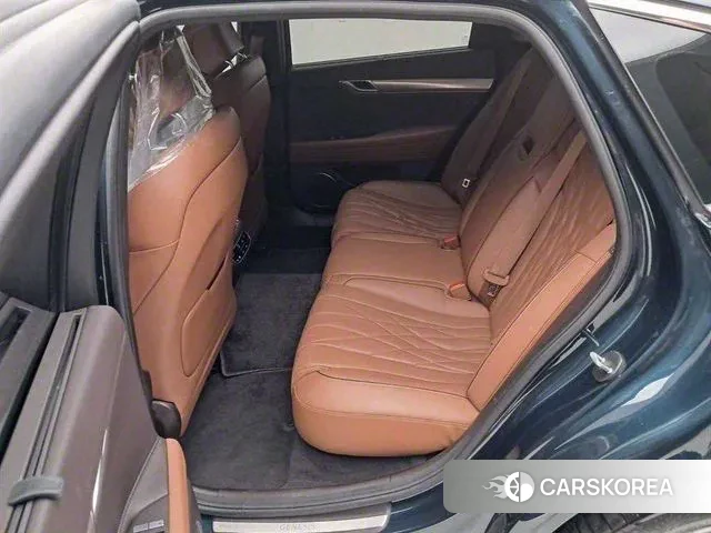 Genesis G80 (RG3) 2021 Синий из Кореи, фото 3