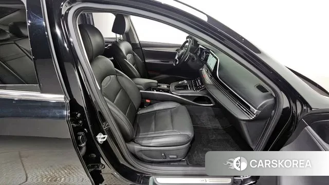 Hyundai The New Grandeur IG 2021 Черный из Кореи, фото 3