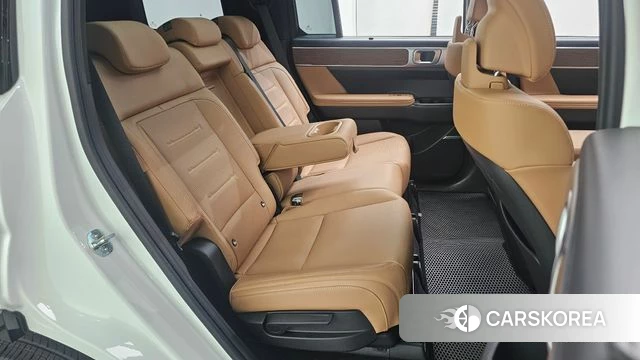 Hyundai Santa Fe (MX5) 2024 Белый из Кореи, фото 3