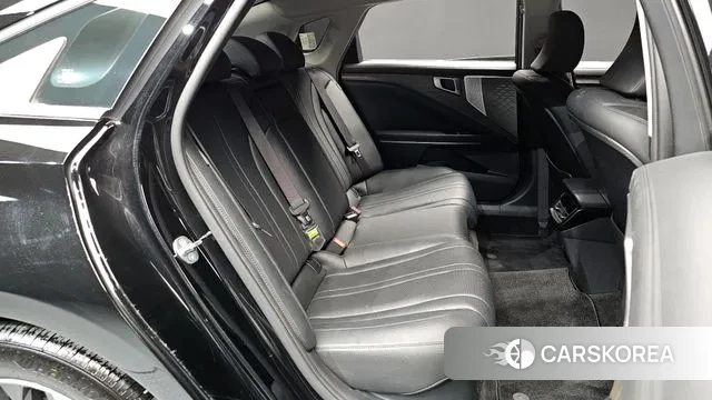 Kia K8 Hybrid 2022 Черный из Кореи, фото 3