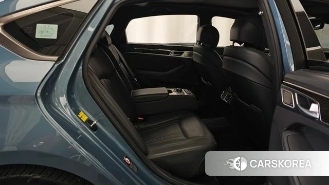 Genesis G80 2018 Небесно-голубой из Кореи, фото 3