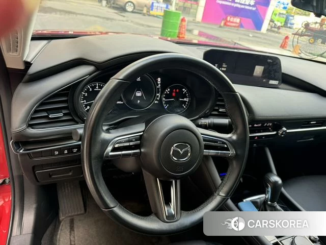Mazda 3 Angkesaila 2021 Красный из Китая, фото 3