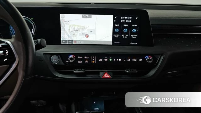 Kia K8 Hybrid 2024 Серый из Кореи, фото 3
