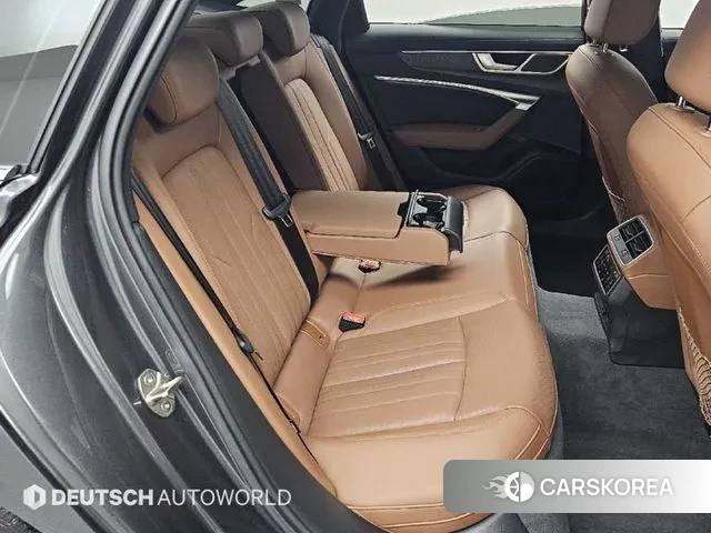 Audi A6 (C8) 2022 Серый из Кореи, фото 3