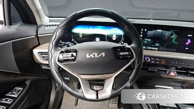 Kia K8 Hybrid id 3771090 из Кореи 3