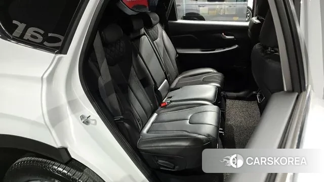 Hyundai The New Santa Fe 2020 Белый из Кореи, фото 3