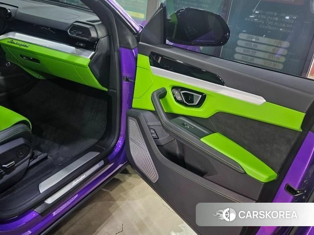 Lamborghini Urus 2022 Фиолетовый из Кореи, фото 3