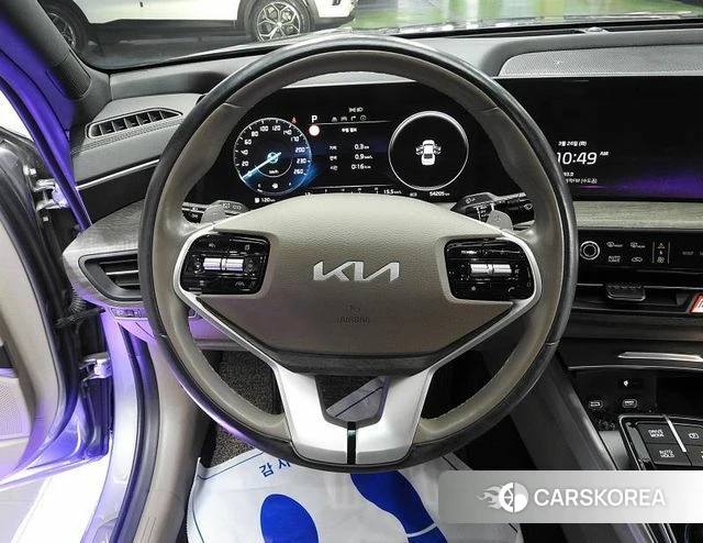 Kia K8 2021 Серебристо-серый из Кореи, фото 3