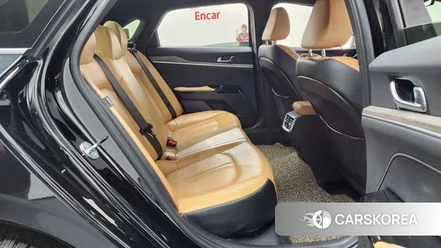 Kia K5 3rd generation 2021 Черный из Кореи, фото 3