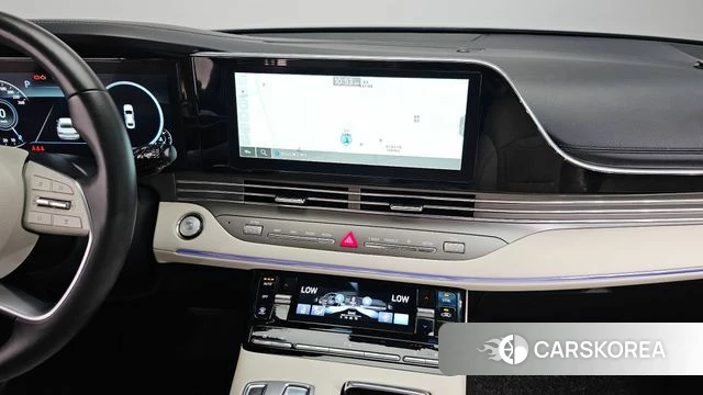 Hyundai The New Grandeur IG 2022 Черный из Кореи, фото 3