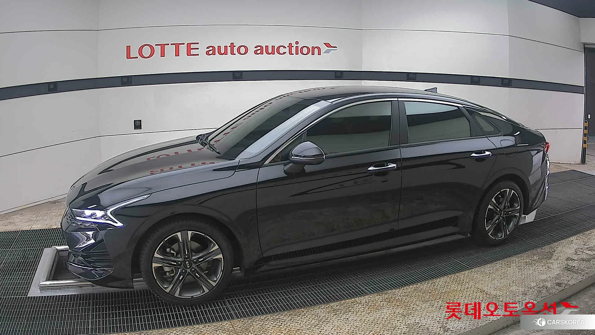 Kia K5 2020 Черный из Кореи, фото 3