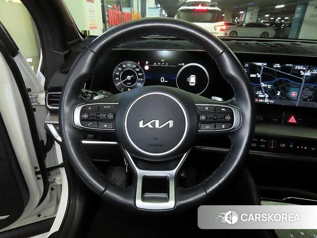 Kia Sportage 5th Generation 2022 Белый из Кореи, фото 3