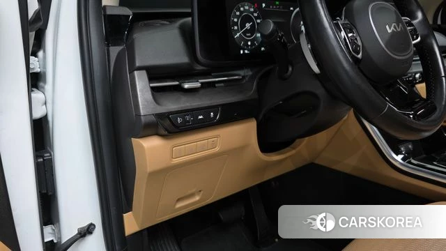 Kia Carnival 4th generation 2022 Белый из Кореи, фото 3