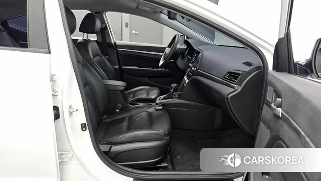Hyundai The New Avante AD 2019 Белый из Кореи, фото 3