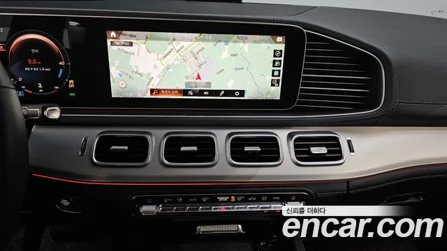 Mercedes-Benz GLE-Class W167 2021 Серебряный из Кореи, фото 3