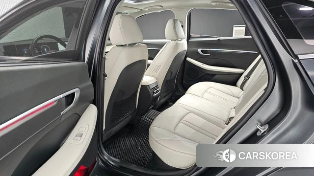 Hyundai Sonata D Edge Hybrid (DN8) 2023 Серый из Кореи, фото 3