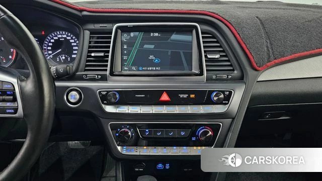 Hyundai Sonata New Rise 2018 Серый из Кореи, фото 3
