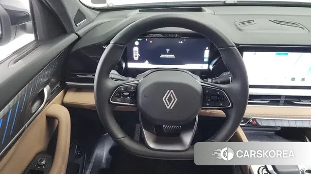 Renault Korea (Samsung) Grand Coleos 2024 Белый из Кореи, фото 3