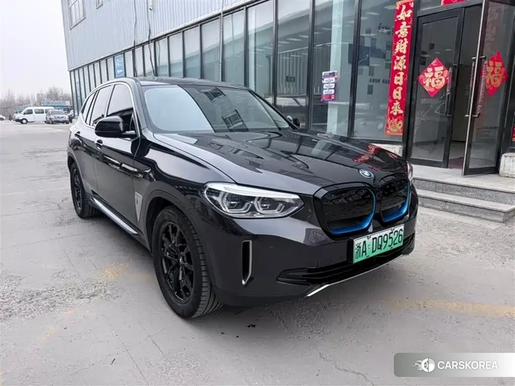 BMW iX3 2021 Черный из Китая, фото 3