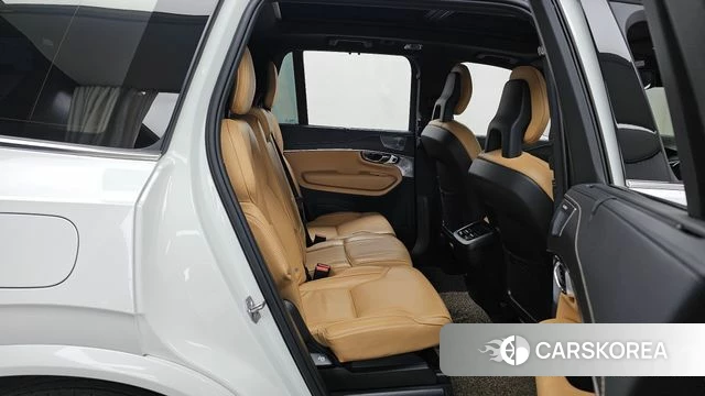 Volvo XC90 second Generation 2021 Белый из Кореи, фото 3
