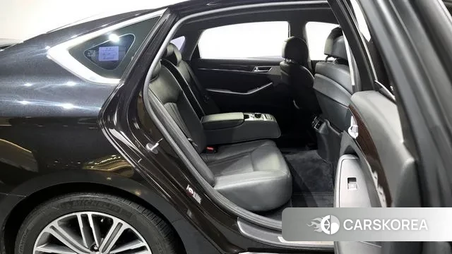 Genesis G80 2018 Черный из Кореи, фото 3