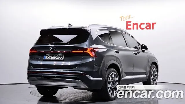 Hyundai The New Santa Fe id 2596693 из Кореи 3