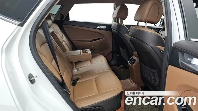 Hyundai All New Tucson 2018 Белый из Кореи, фото 3