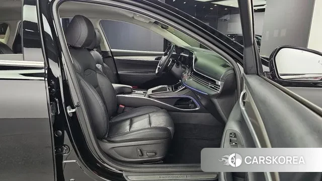 Hyundai The New Grandeur IG 2020 Черный из Кореи, фото 3