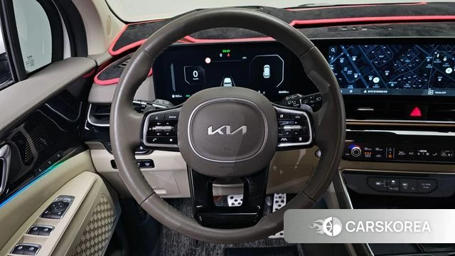 Kia The New Carnival 4th Generation 2024 Белый из Кореи, фото 3