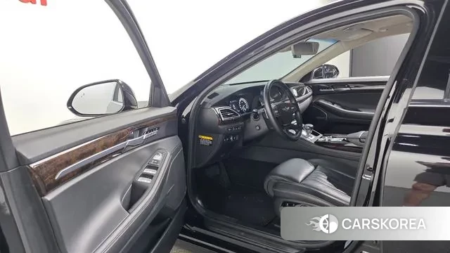 Genesis G90 2020 Черный из Кореи, фото 3