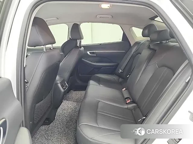 Hyundai Sonata (DN8) 2020 Белый из Кореи, фото 3