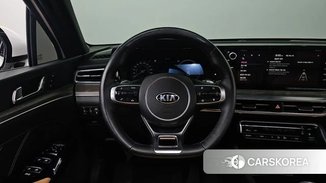 Kia K5 3rd generation 2020 Белый из Кореи, фото 3