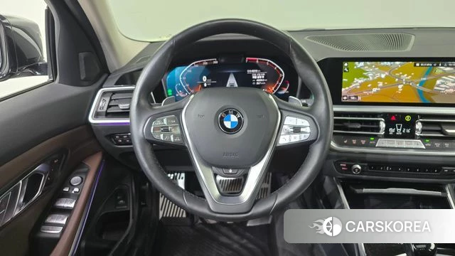 BMW 3 Series (G20) 2022 Черный из Кореи, фото 3
