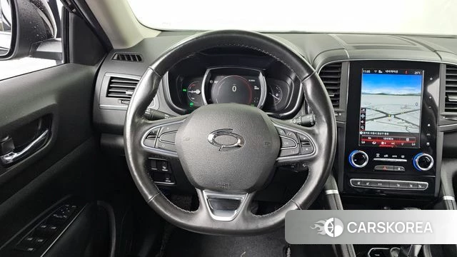 Renault Korea (Samsung) The New QM6 2023 Черный из Кореи, фото 3