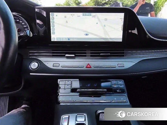 Hyundai The New Grandeur IG 2020 Черный из Кореи, фото 3