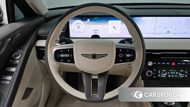 Genesis Electrified G80 (RG3) 2025 Синий нефрит из Кореи, фото 3