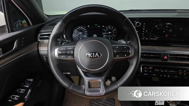 Kia K5 3rd generation 2020 Белый из Кореи, фото 3
