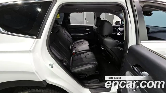 Hyundai The New Santa Fe 2021 Белый из Кореи, фото 3