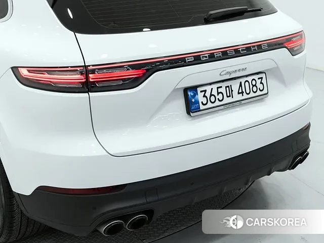 Porsche Cayenne (PO536) 2023 Белый из Кореи, фото 3