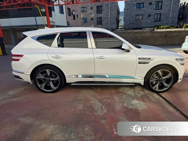 Genesis GV80 2023 Белый из Кореи, фото 3