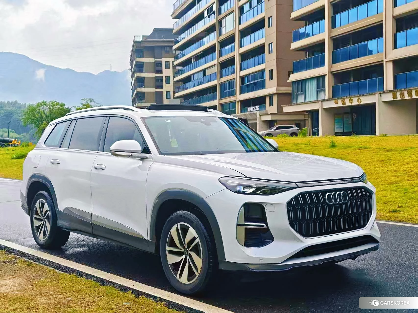 Audi Q6 2023 Белый из Китая, фото 3